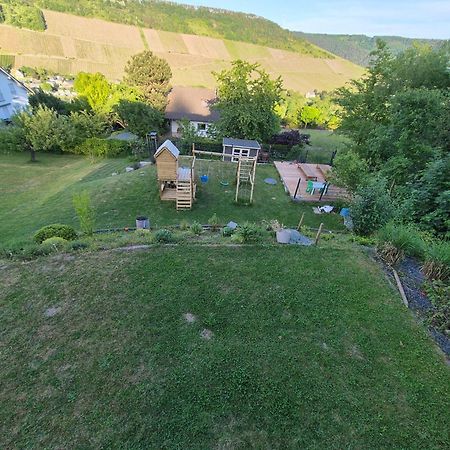 Ferienwohnung Moselpanorama Traben-Trarbach Exterior foto