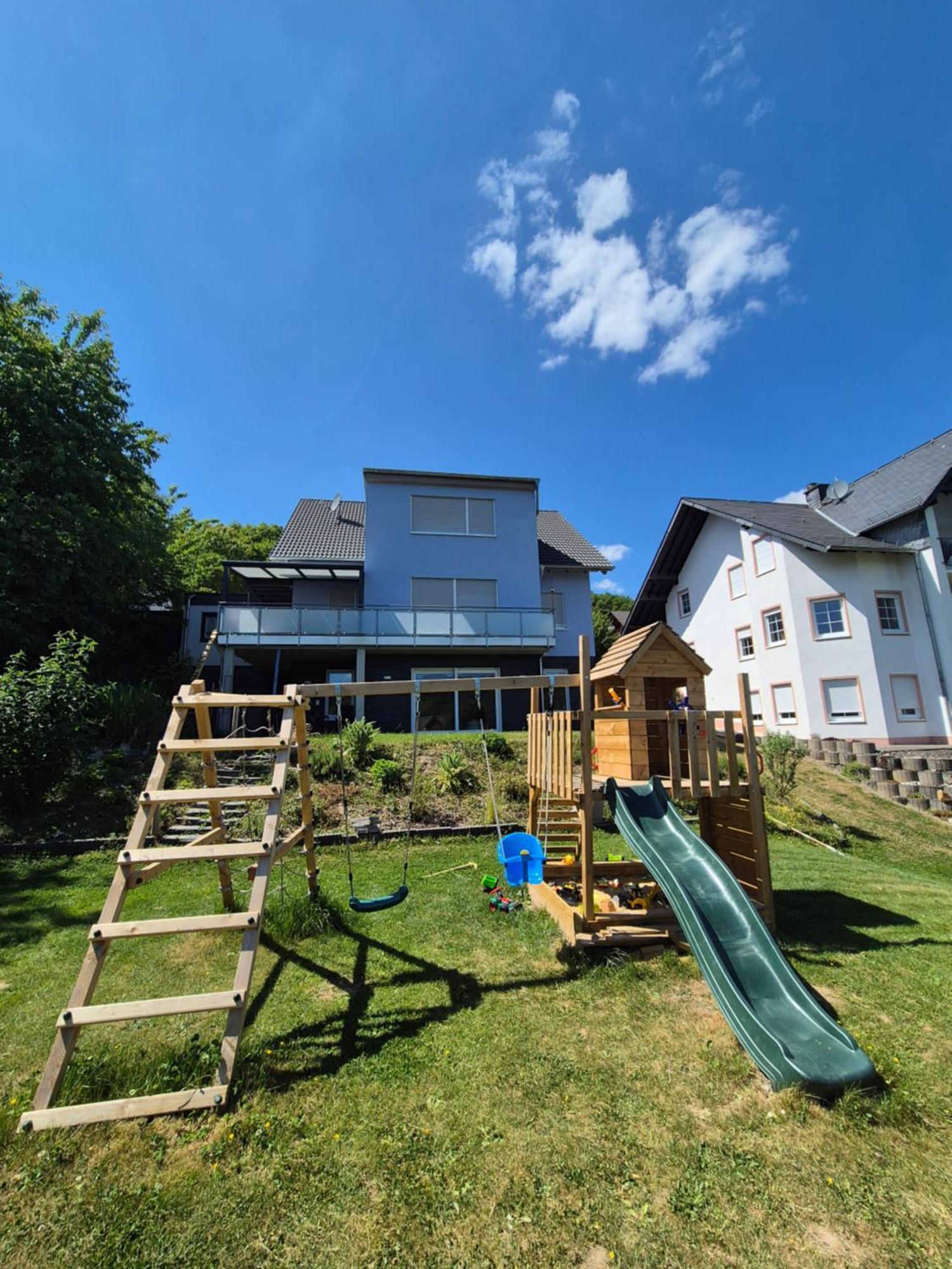 Ferienwohnung Moselpanorama Traben-Trarbach Exterior foto
